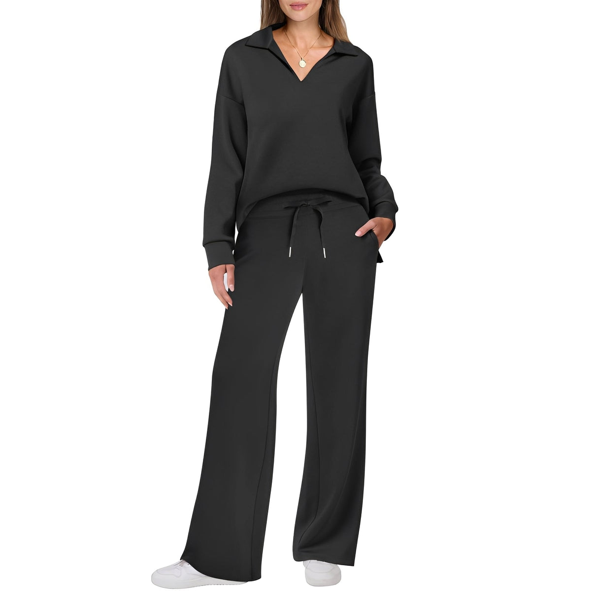 Carmena - Ensemble de pantalon confortable et chaleureux