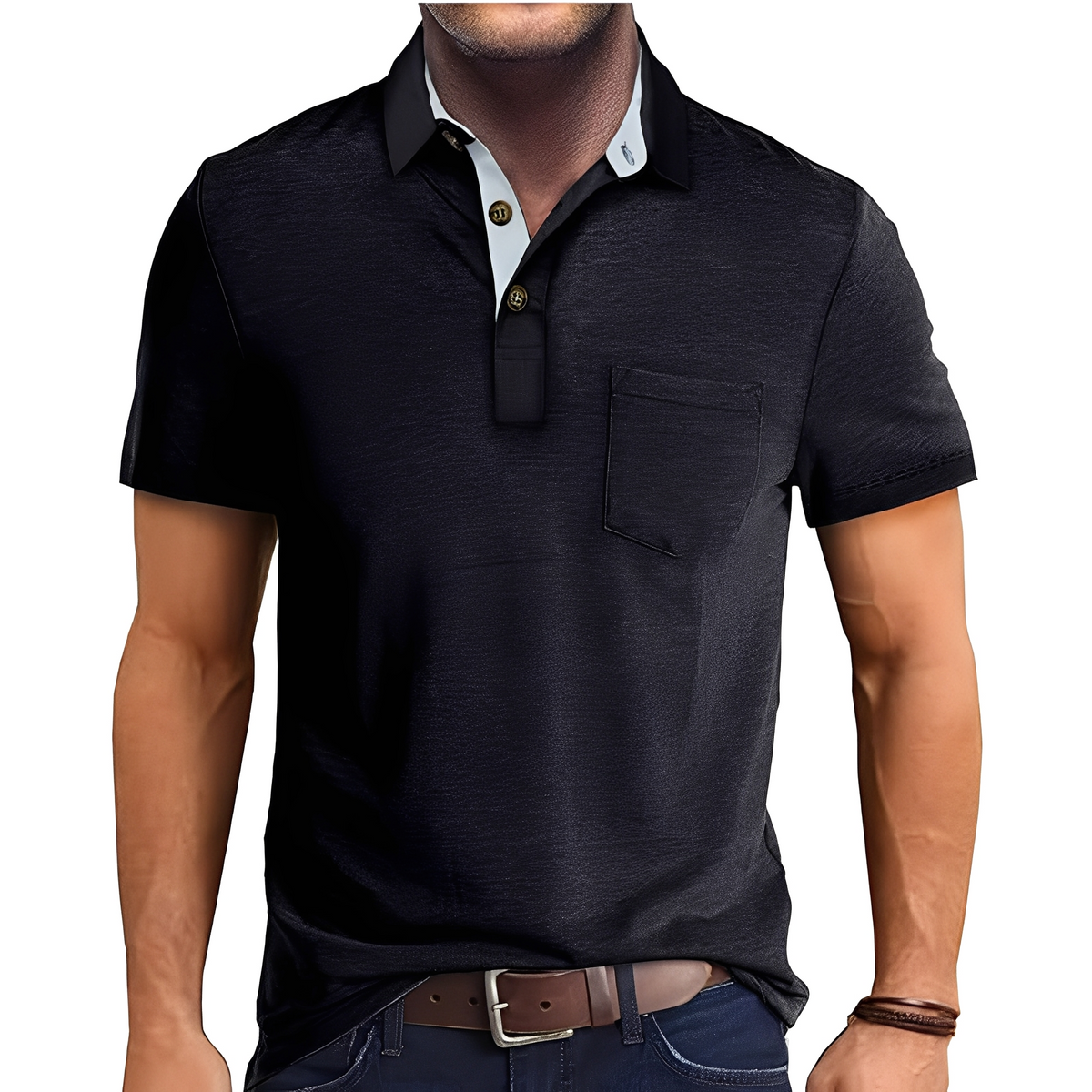 Abner - Polo au design classique