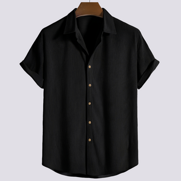 Kierce - Chemise homme à motif décontracté