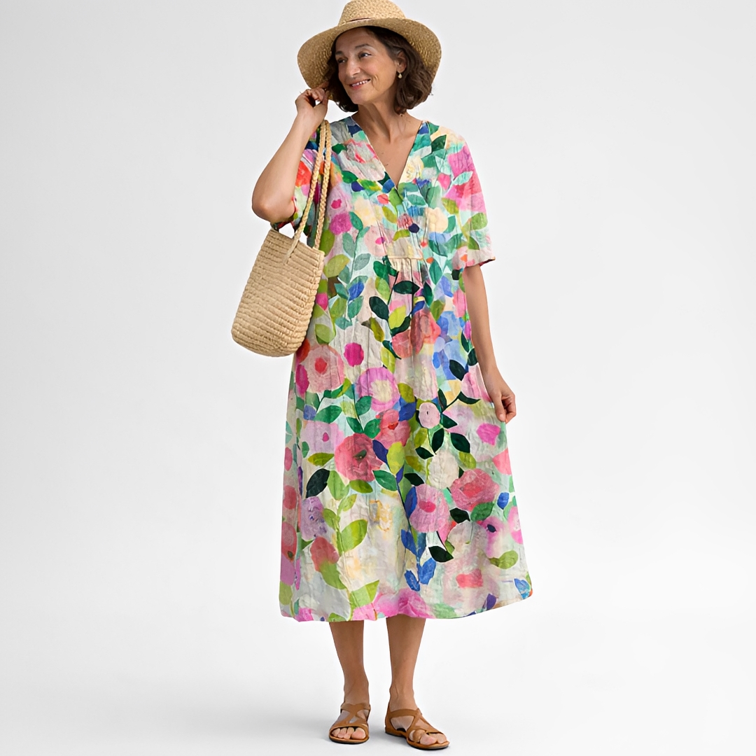 Venna - Élégante robe d'été pour femme