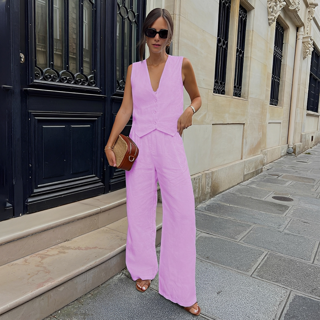 Paislie - Ensemble élégant pour femme pour l'été