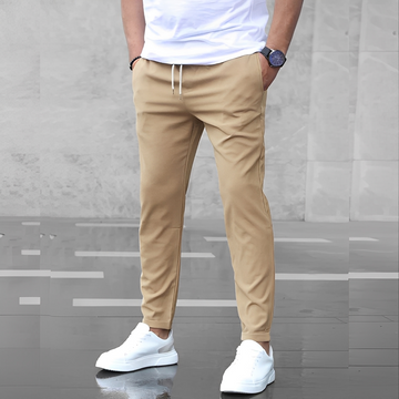 Aljure - Pantalons décontractés slim-fit pour hommes