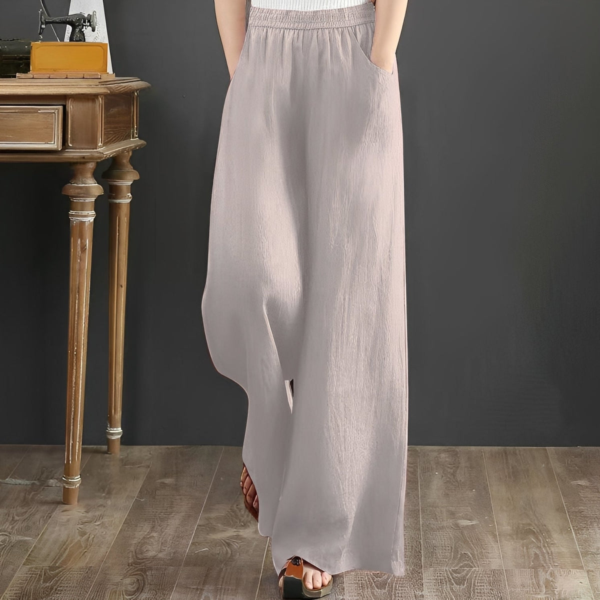 Dorothy - Pantalon large et confortable pour femmes