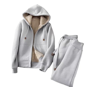 Monica - Ensemble confortable de hoodie et jogging pour femmes