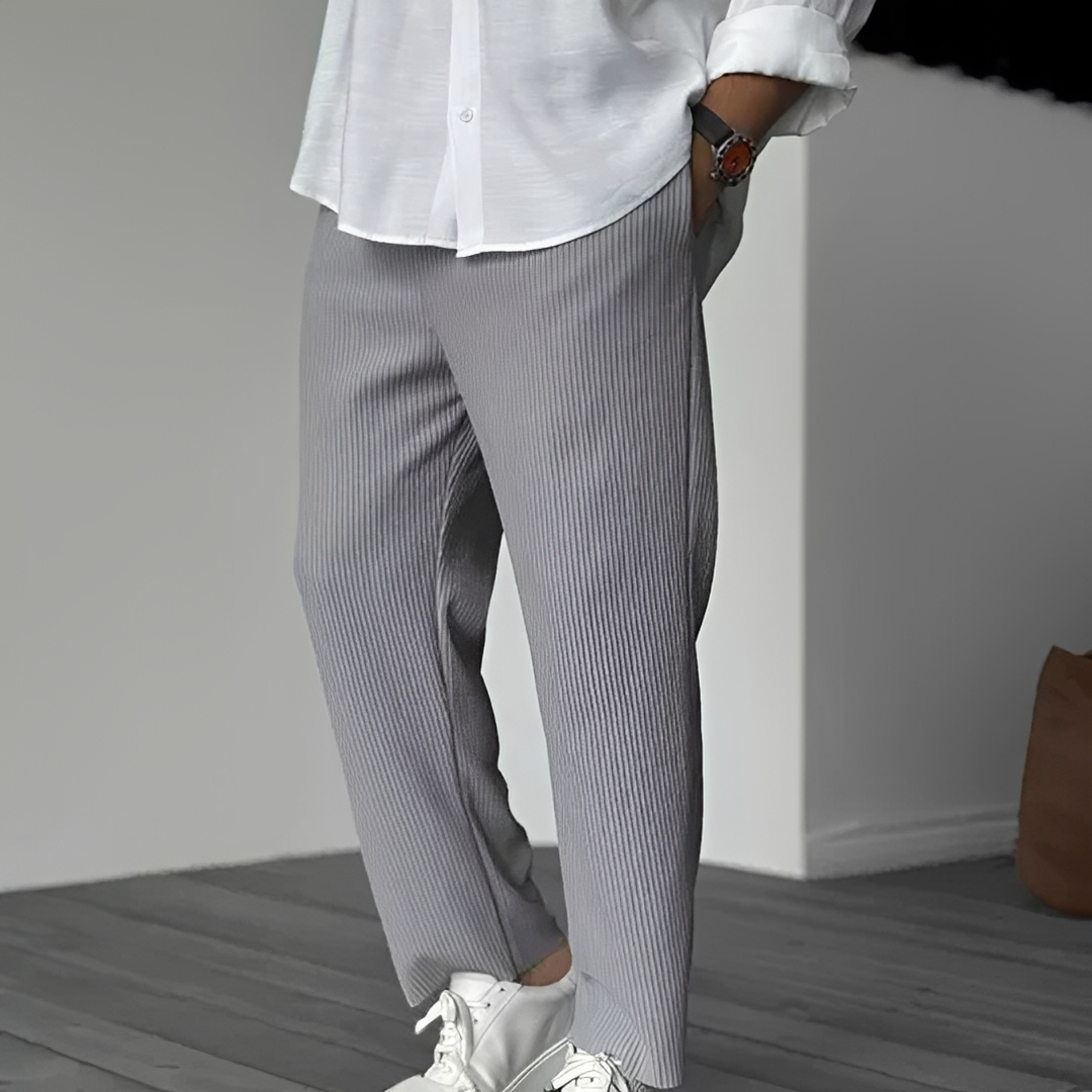 Jomart - Pantalon d'été agréable pour homme