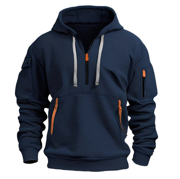 Burton - Sweat moderne avec demi-zip