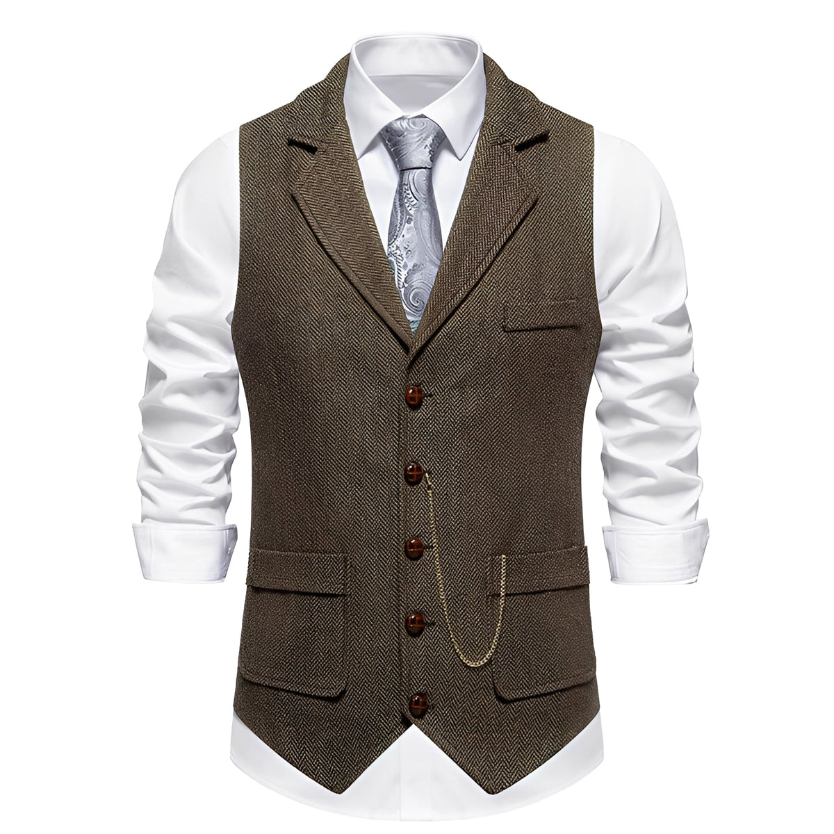 Luther - Cardigan décontracté intemporel