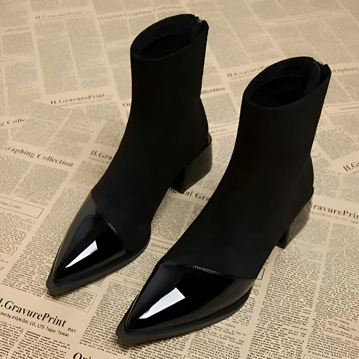 Kasey - Bottines Élégantes