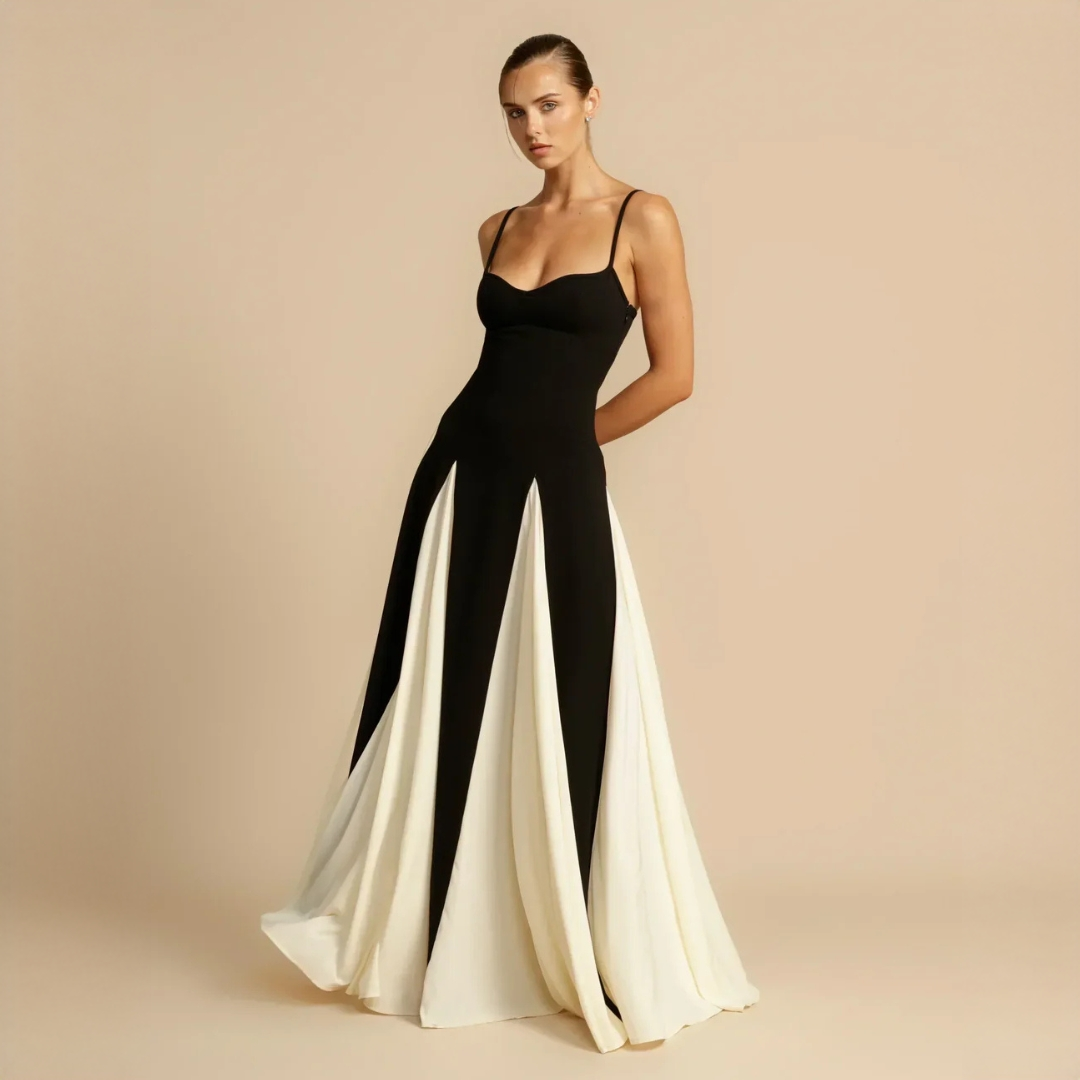 Roxanne - Robe Maxi Style