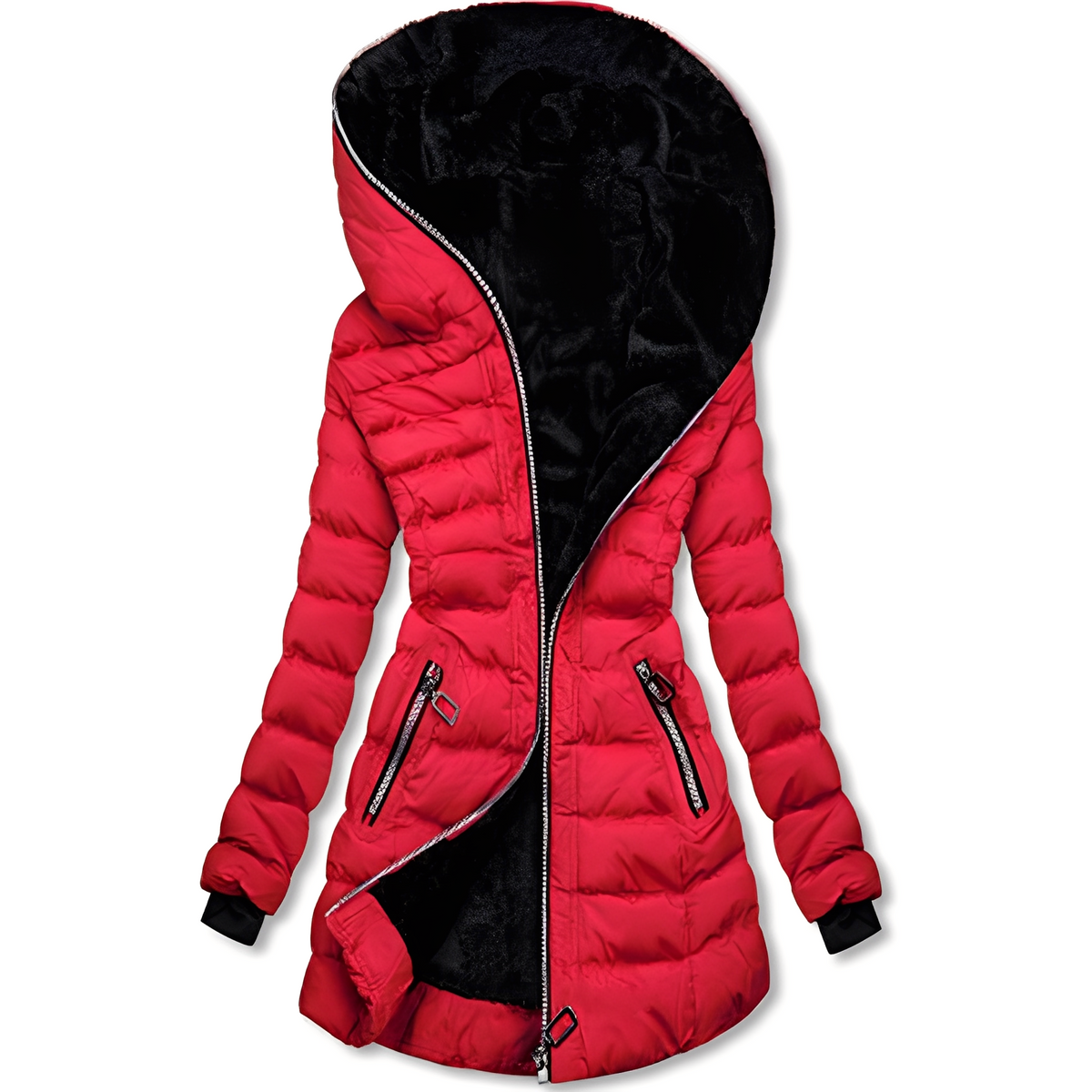 Jasmine - Veste moderne à capuche pour femmes