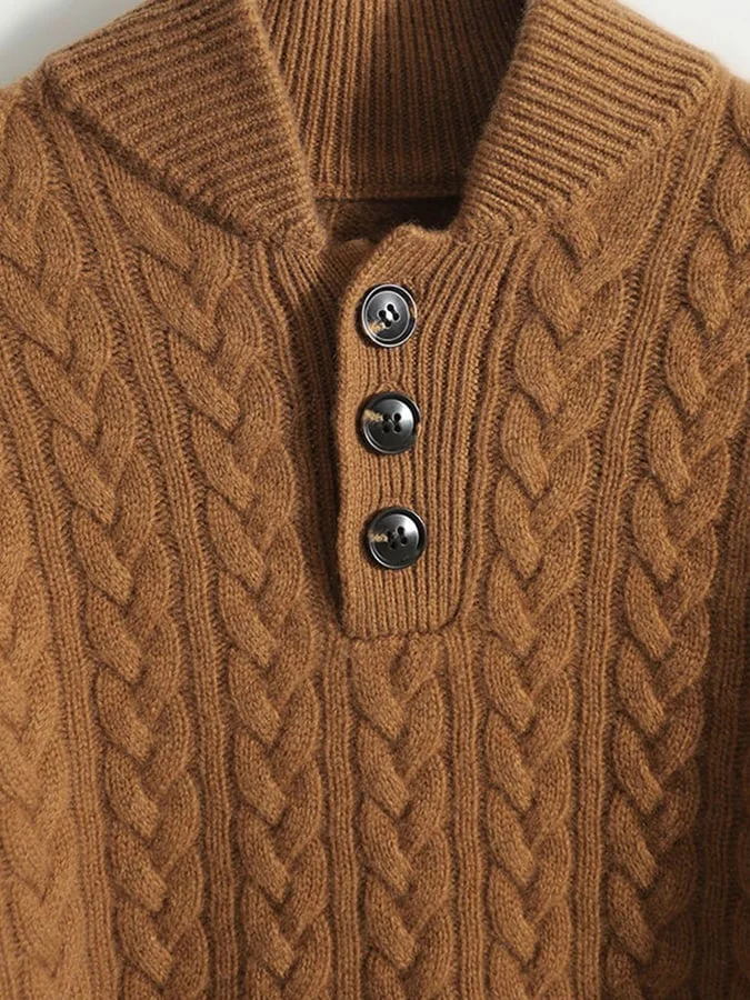Alice - Magnifique Pull Col Roulé