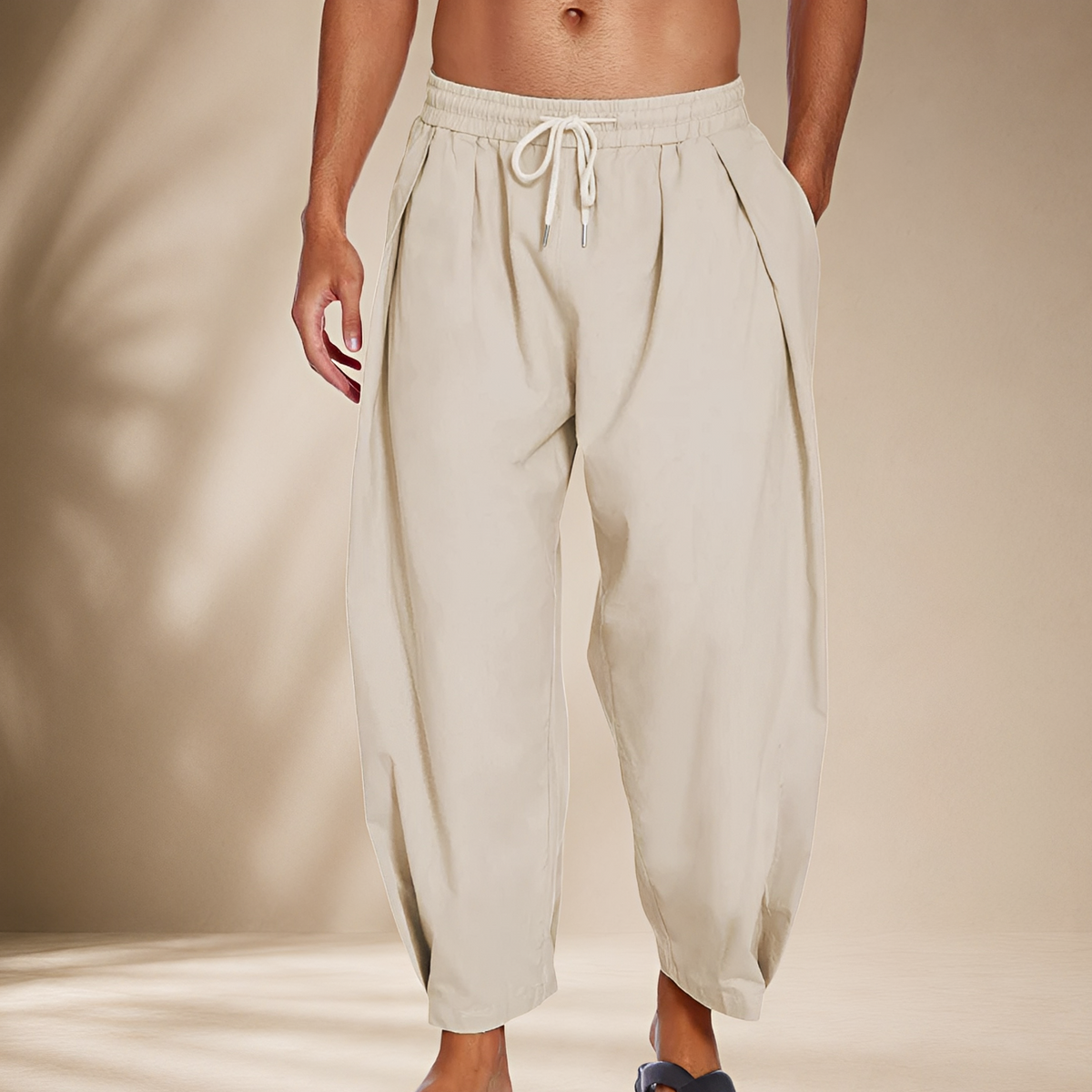 Felix - Pantalon Ample avec Poches