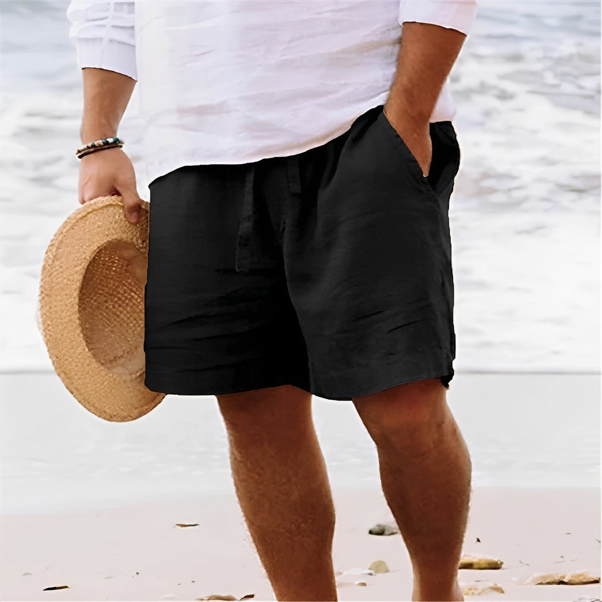 Zack - Shorts décontractés et confortables pour hommes