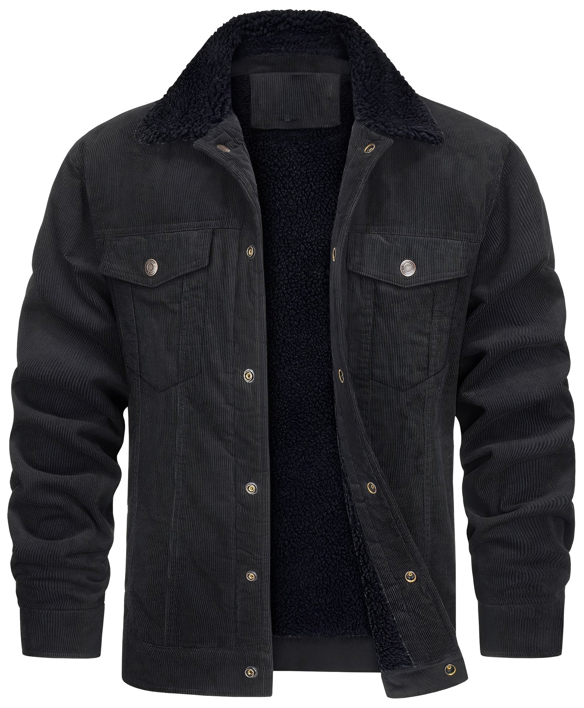 Mack - Classique Veste en Velours pour Hommes