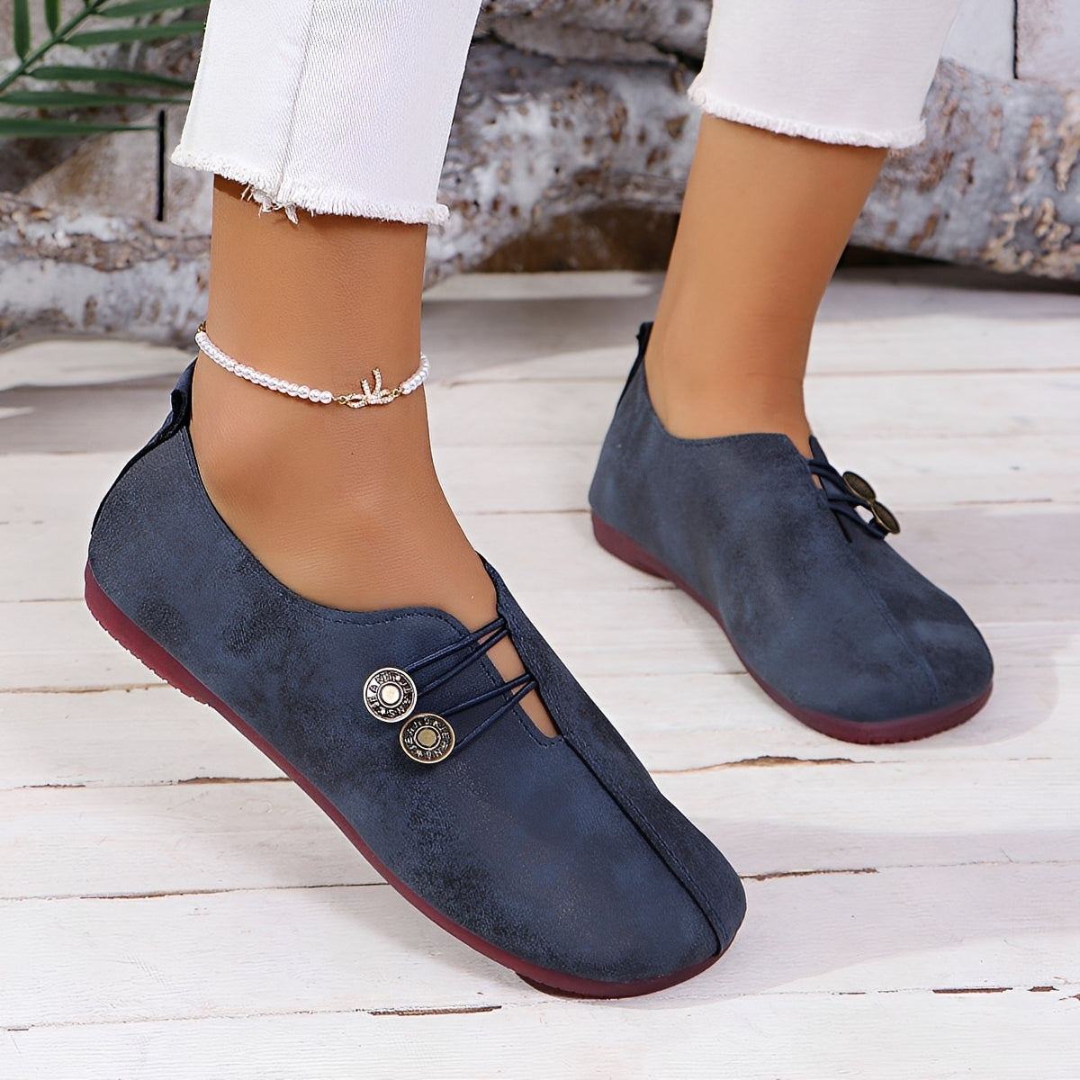 Emma - Chaussures décontractées confortables, souples et flexibles pour femmes