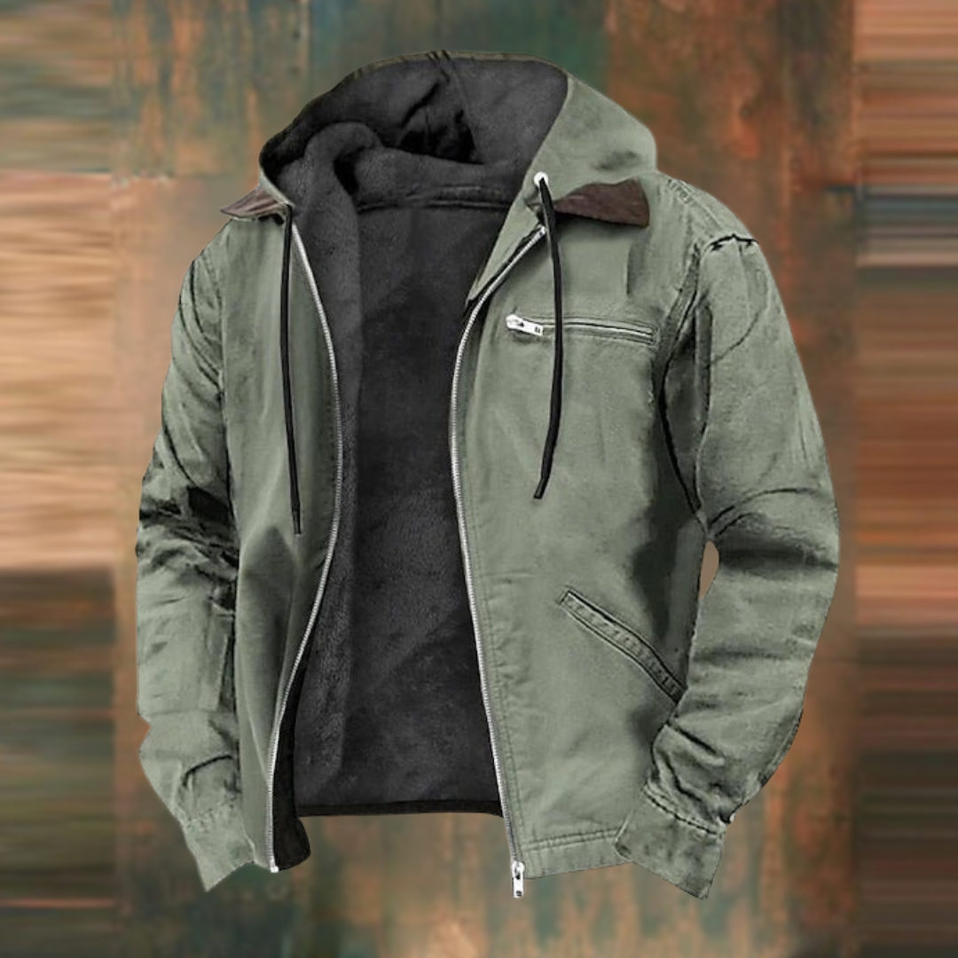 Akiak - Robuste Hommes Veste d'Hiver Bombardier