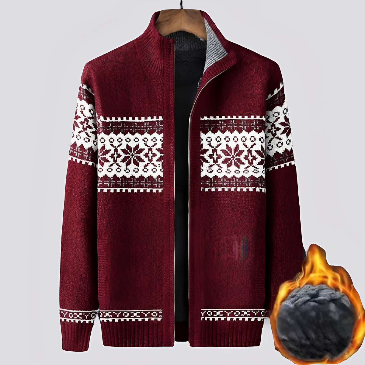 Charley - Pull confortable et chaud