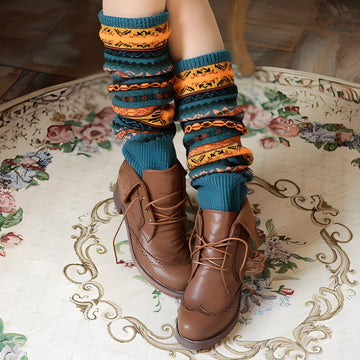 Suzanna - Chaussettes stylisées et chaudes