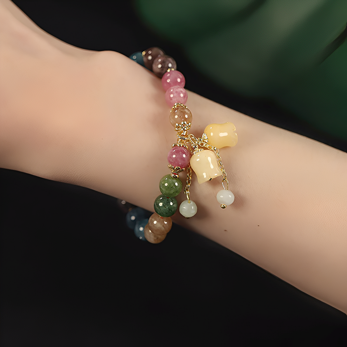 Talia – Bracelet d'énergie en pierres naturelles