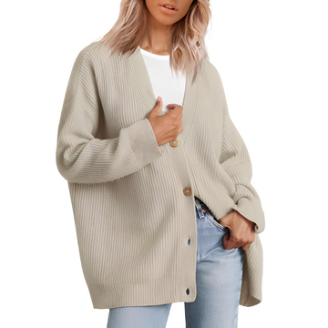 Christal - Pull chaud à coupe ample