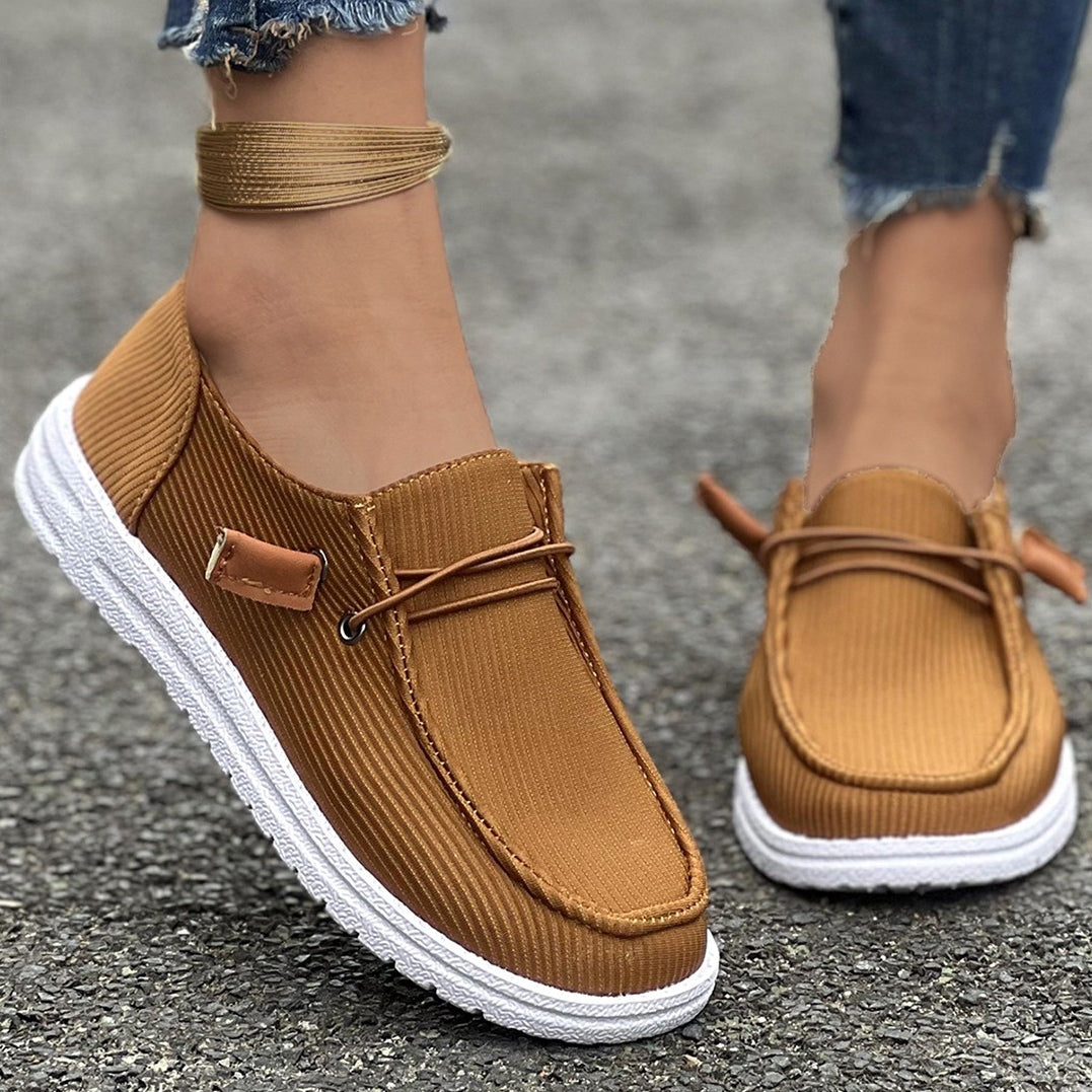 Ellie - Mocassins plats raffinés pour femmes