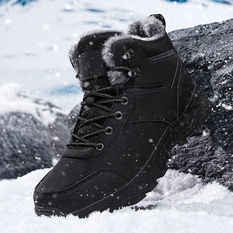 Franklin - Bottes d'hiver résistantes et chaudes