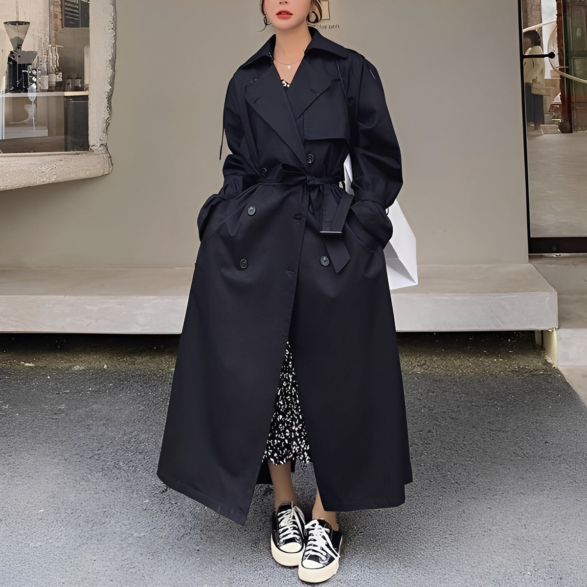 Dorothy - Manteau oversize élégant pour femmes