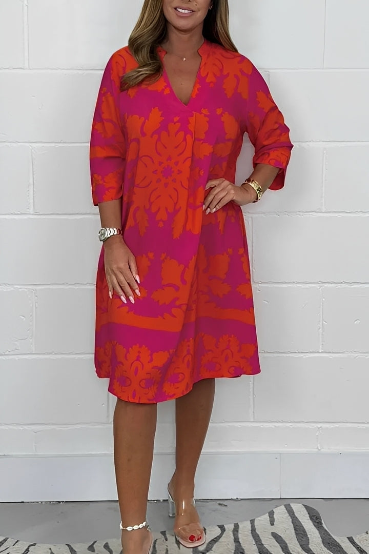 Tanya - Robe large et chic pour femmes