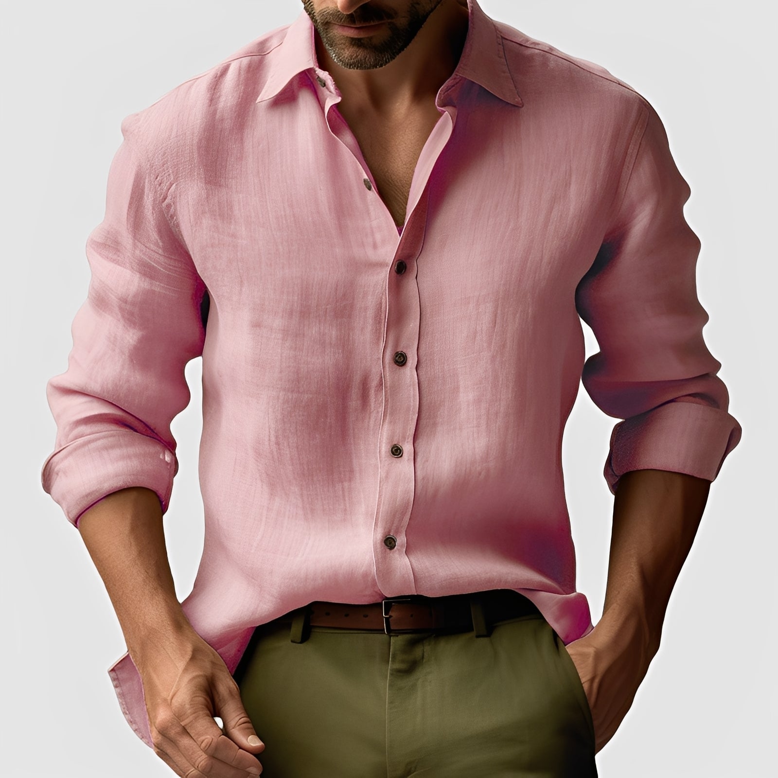 Emile - Chemise sobre et intemporelle