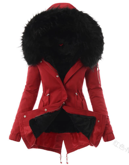 Hermine - veste d'hiver élégante pour femme