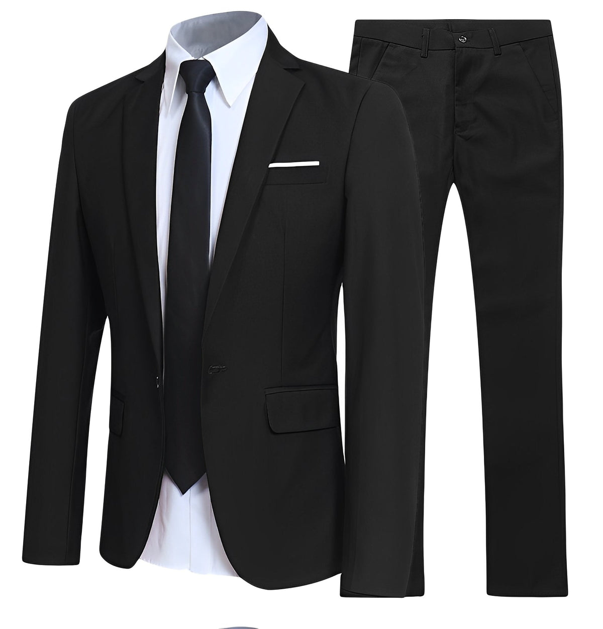 Clyde - Élégant costume 2 pièces pour hommes