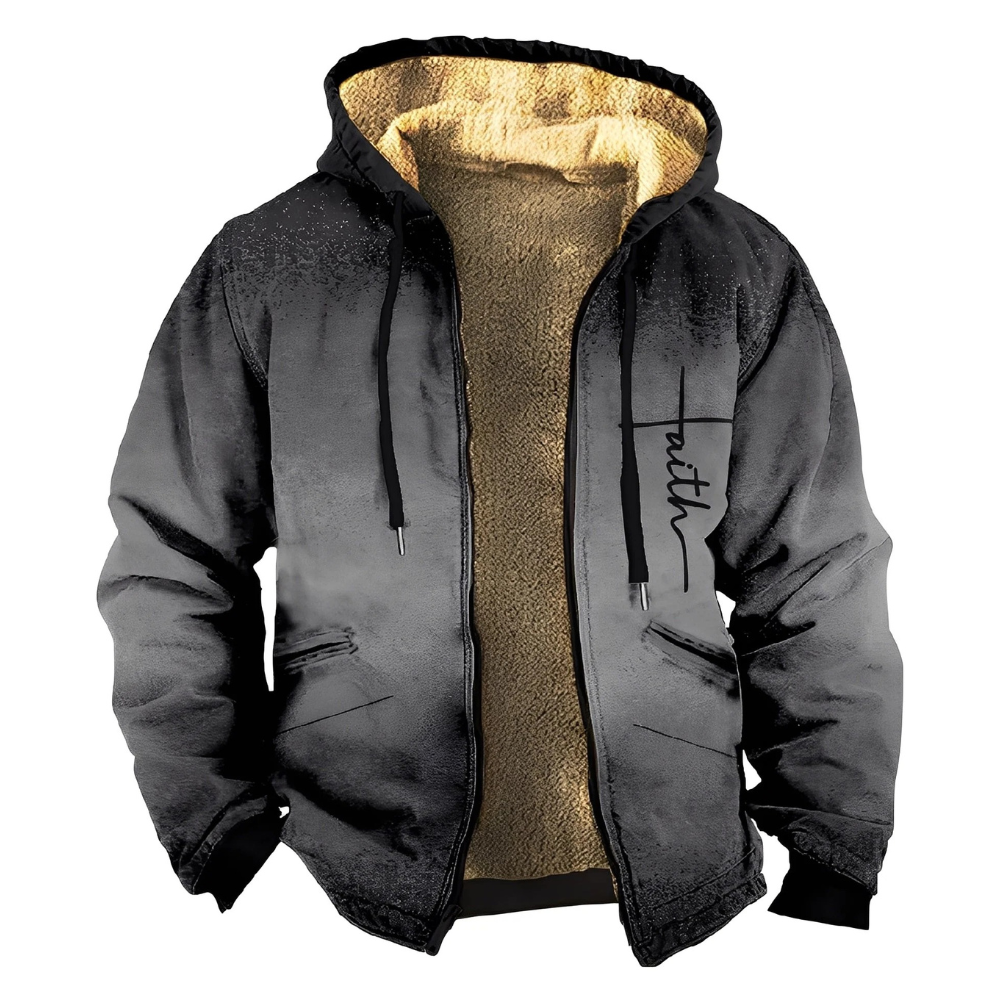 Mervin - Sweat à capuche chaud et coloré pour hommes
