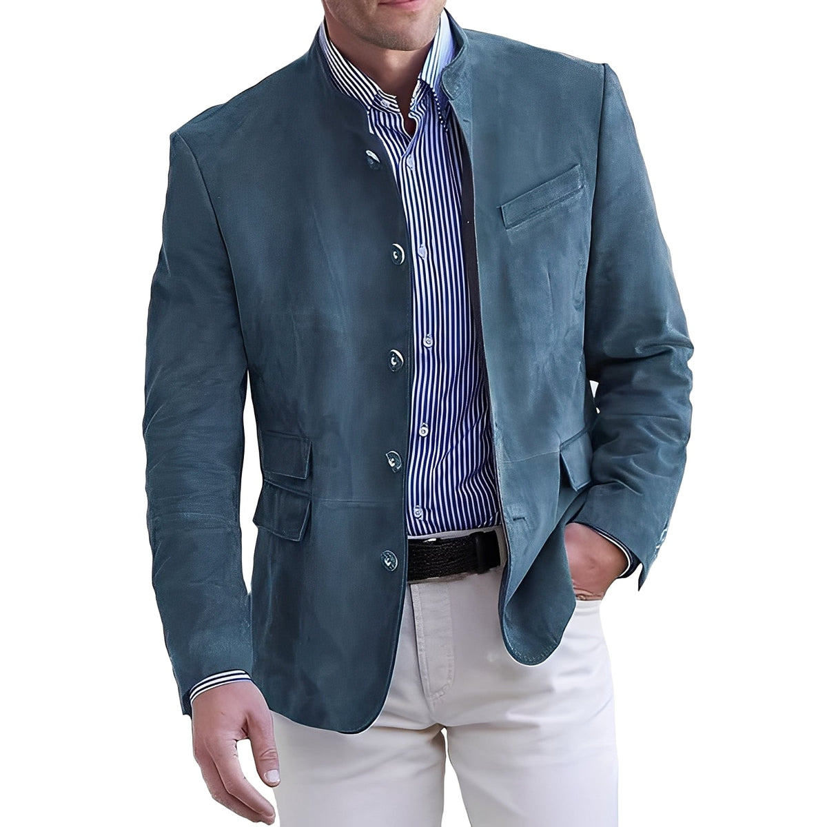 Hervey - Blazer élégant pour les loisirs pour hommes