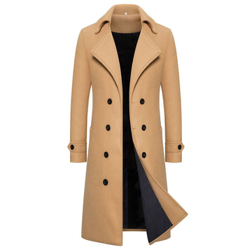 Frankie - Trench-coat élégant et chaleureux