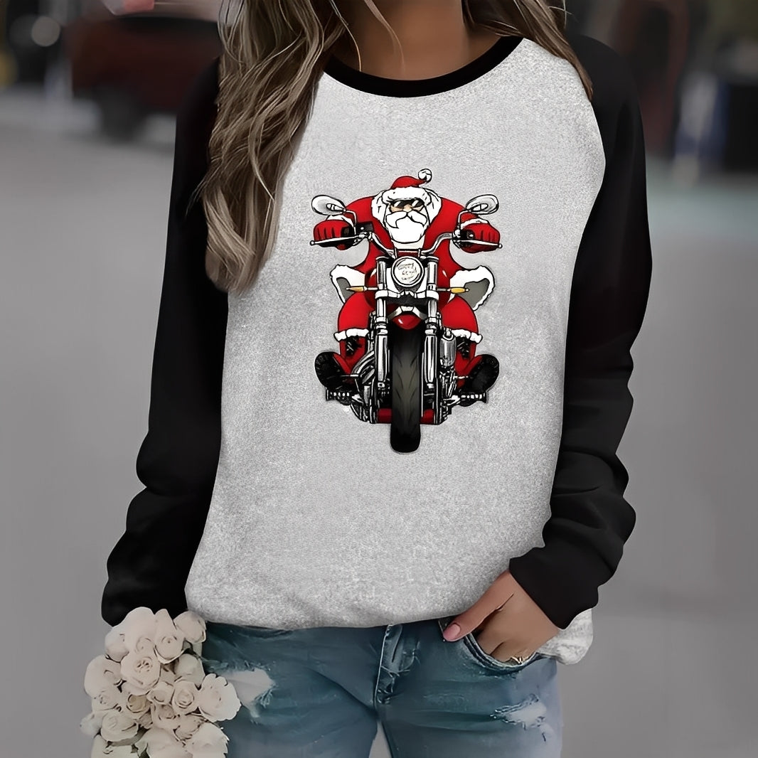 Quinty - Tricot de Noël pour femme