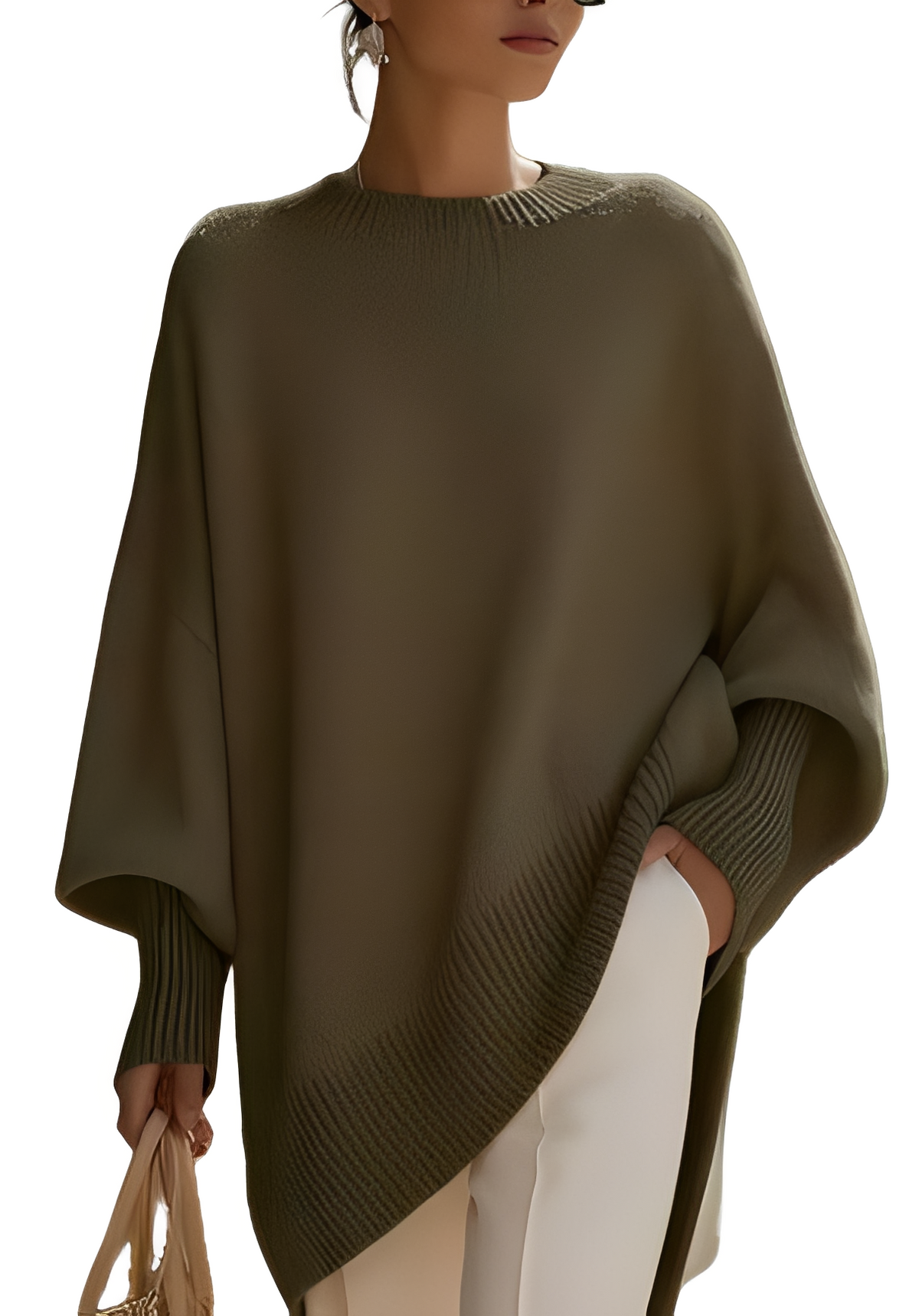 Pamella - Pull oversize élégant pour femmes