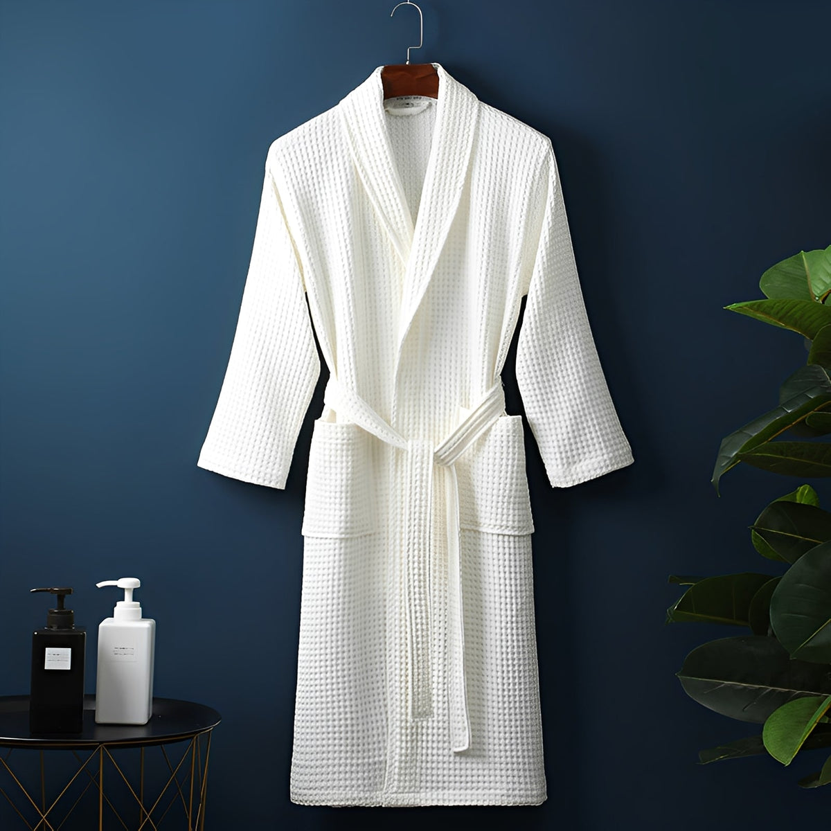 Dunstan - Peignoir homme confortable pour une détente quotidienne
