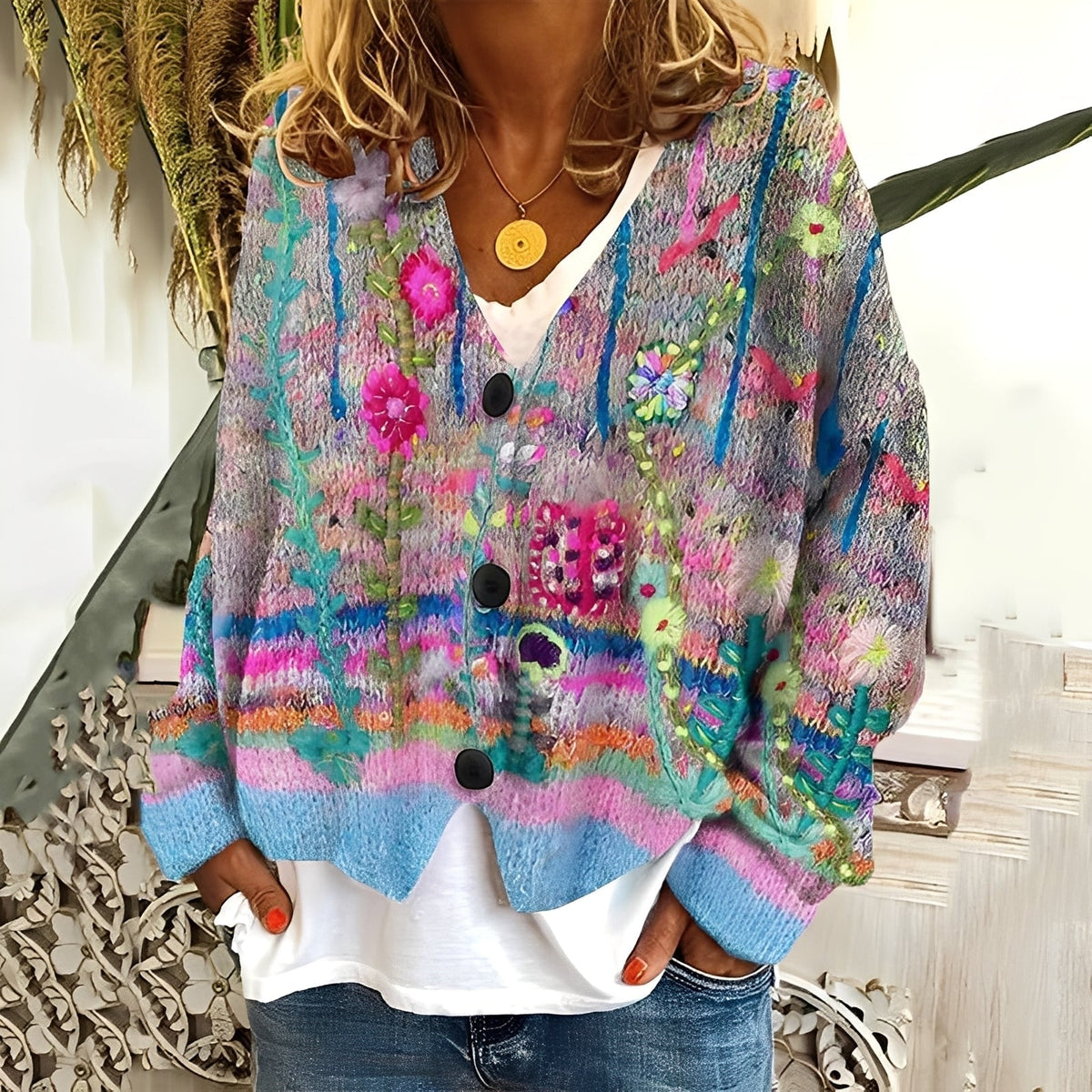 Nydia - Pull douillet et chaud