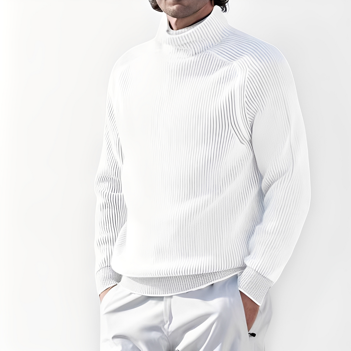 Jarrett - Pull col montant