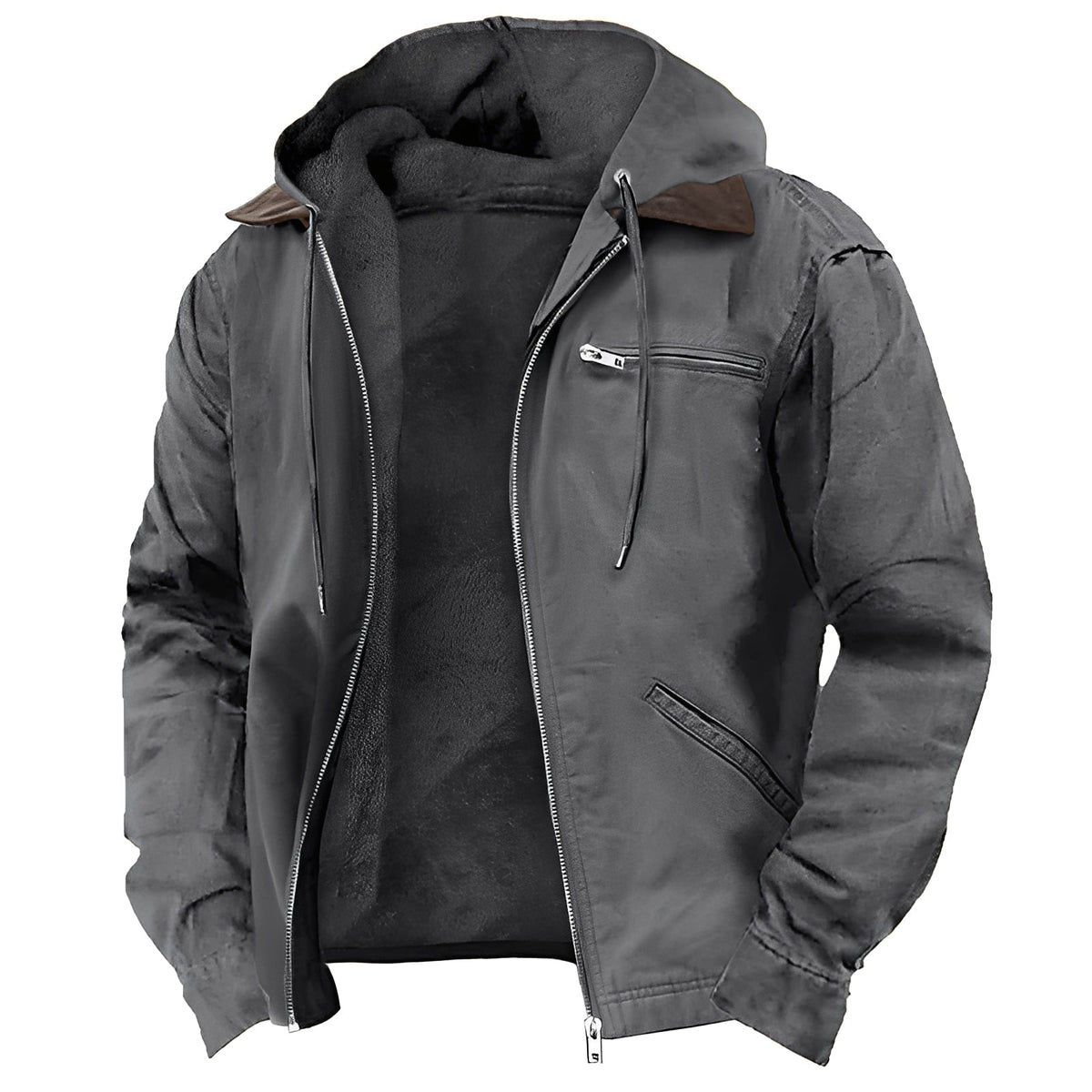 Dwayne - Veste à capuche chaude pour hommes