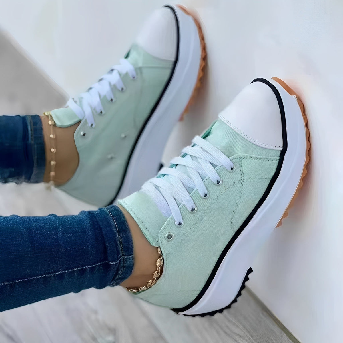 Janfel - Des sneakers chic pour femmes