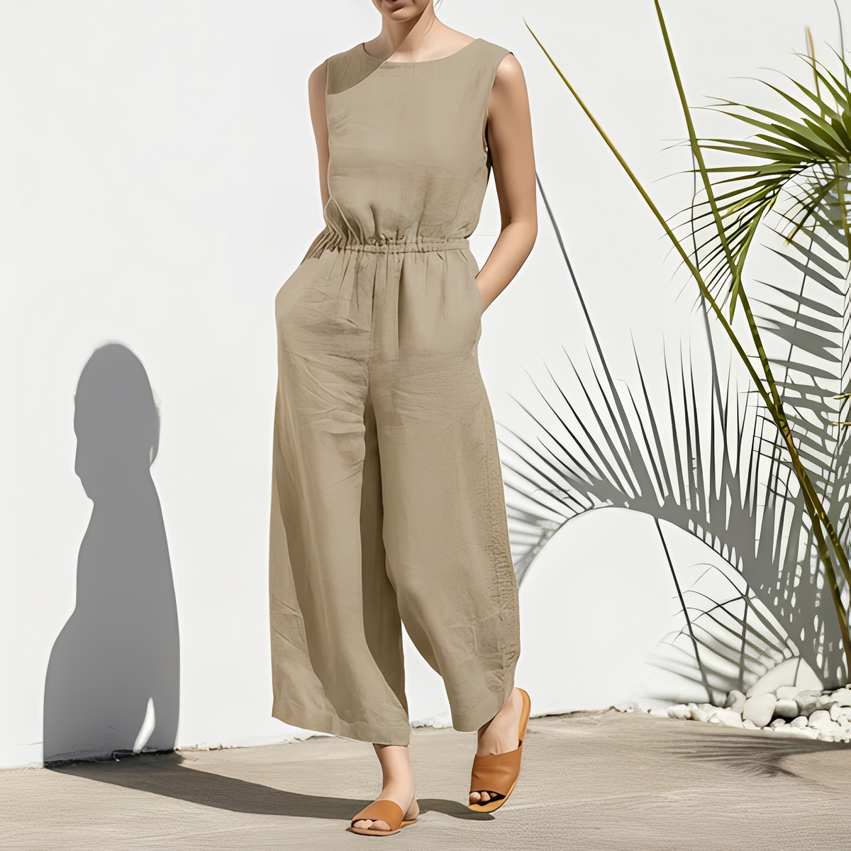 Riviera - Combinaison estivale décontractée pour femme