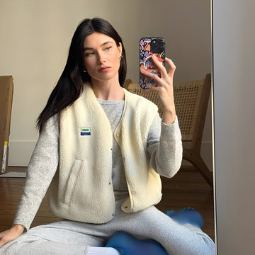 Vanessa - Gilet douillet et chaud