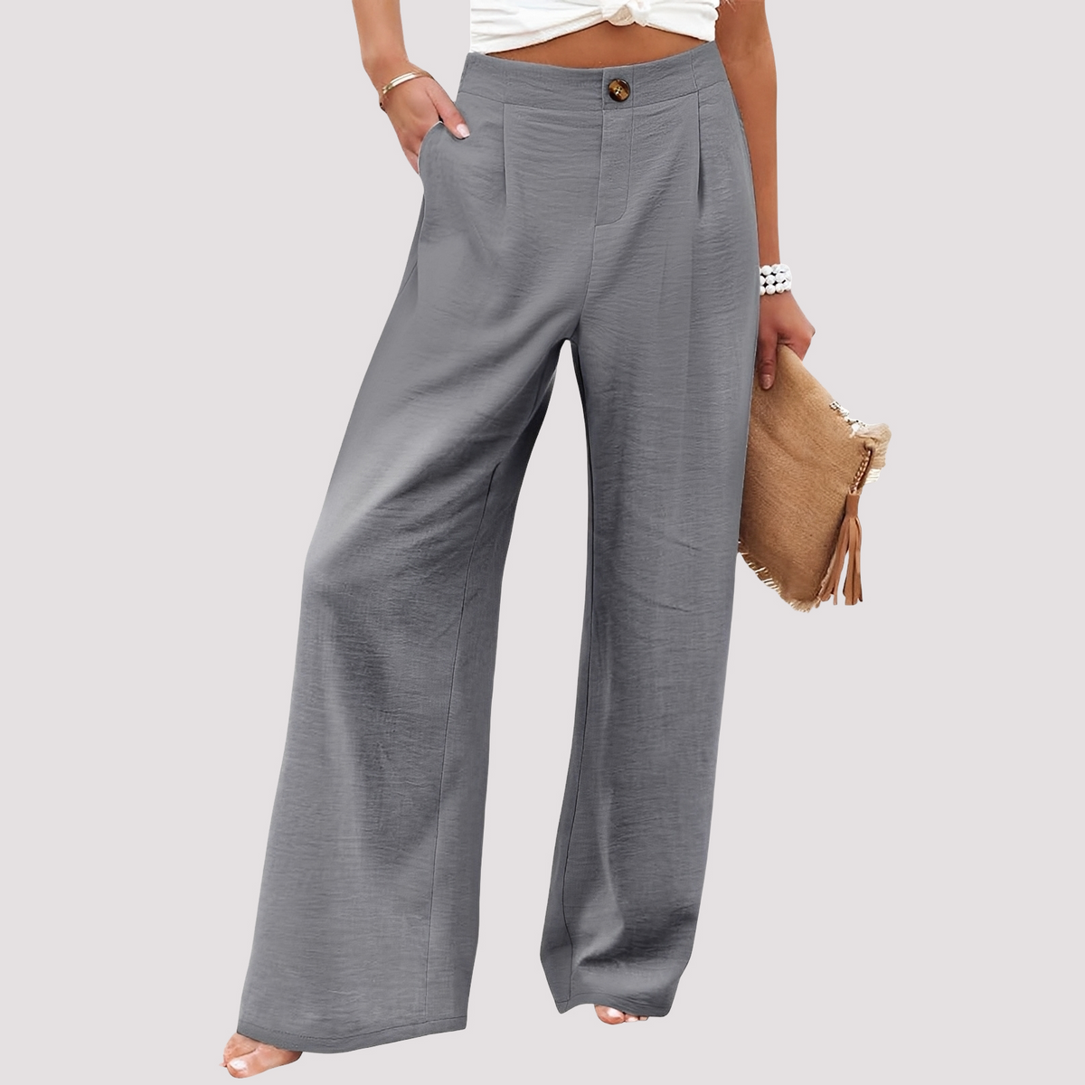 Helen - Pantalon large et décontracté pour femmes