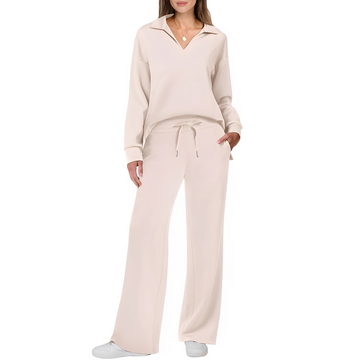 Justina - Ensemble décontracté pull et pantalon pour femmes