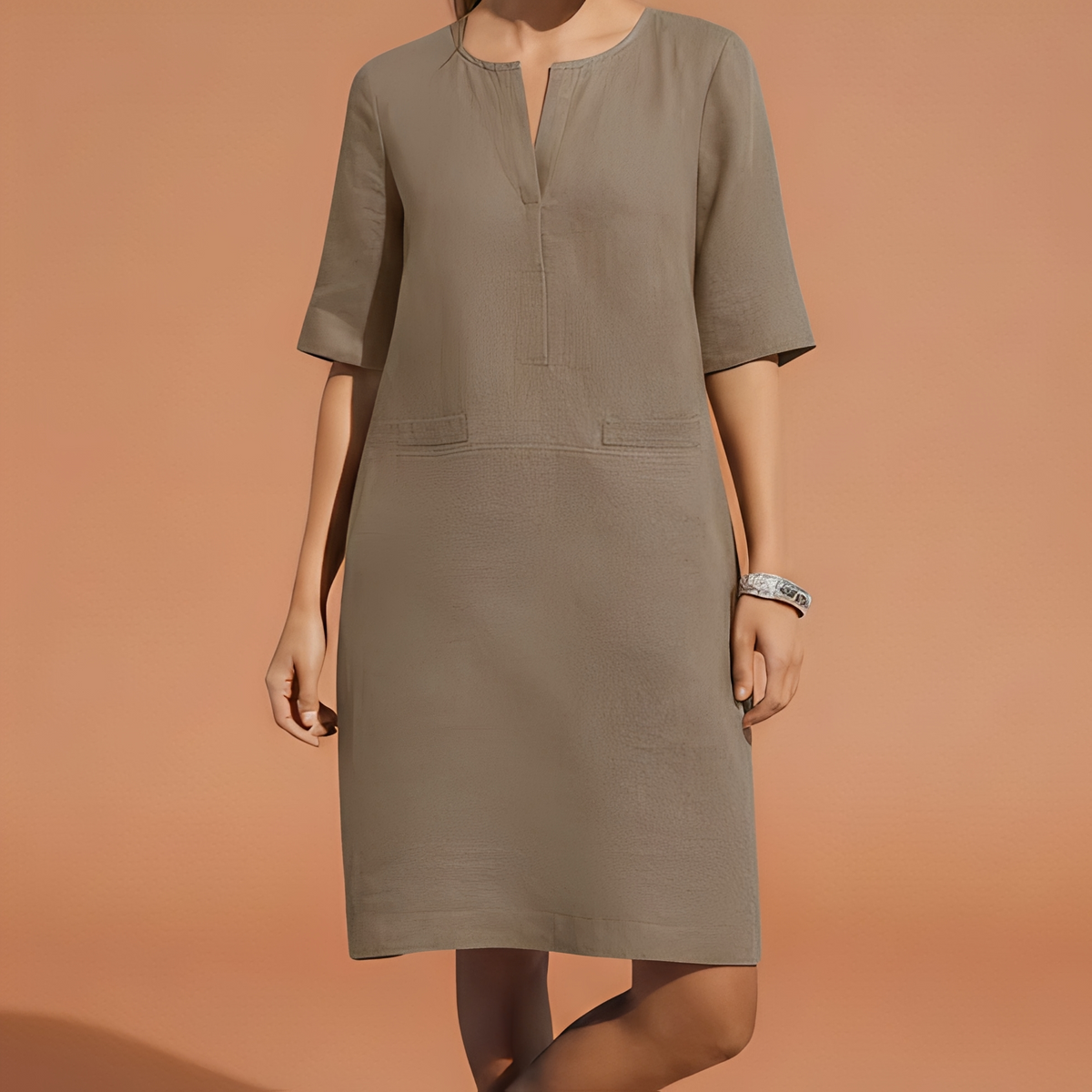 Lilette - Robe d'été chic pour femme