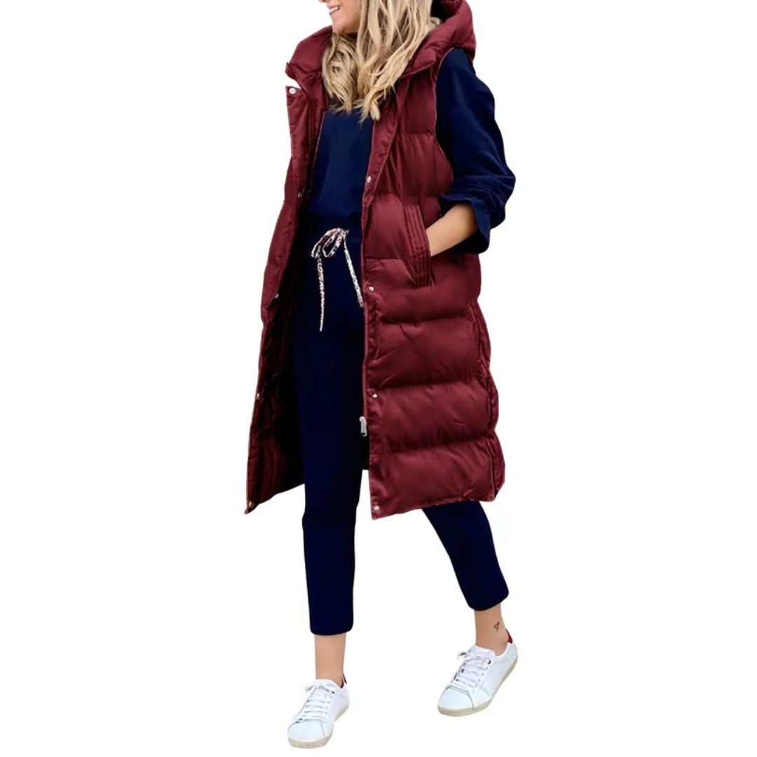 Amilia - Gilet chaud et chic sans manches