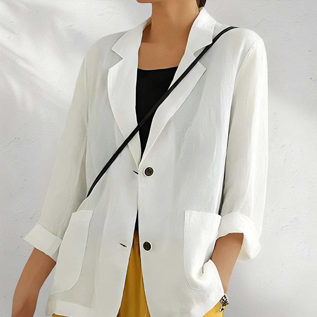 Divinna - Blazer estival décontracté pour femmes