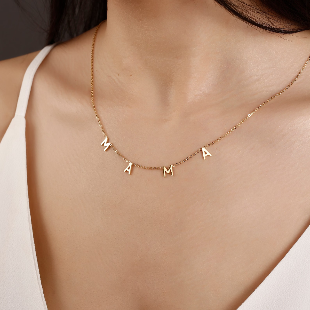 Collier Mama - Collier cadeau pour la fête des mères