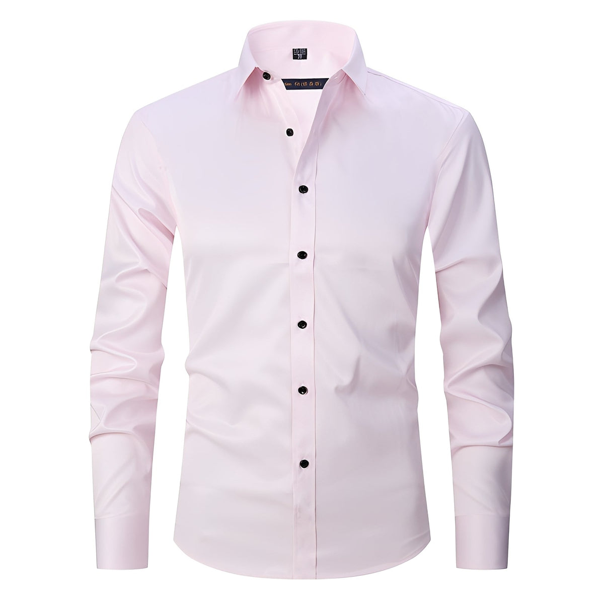 Brence - Chemise à manches longues moderne pour homme